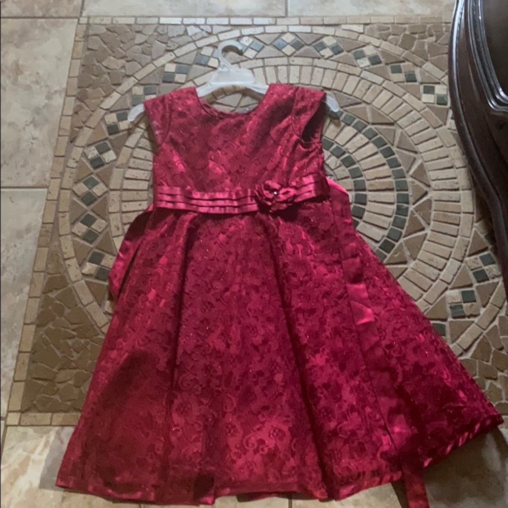 A dress